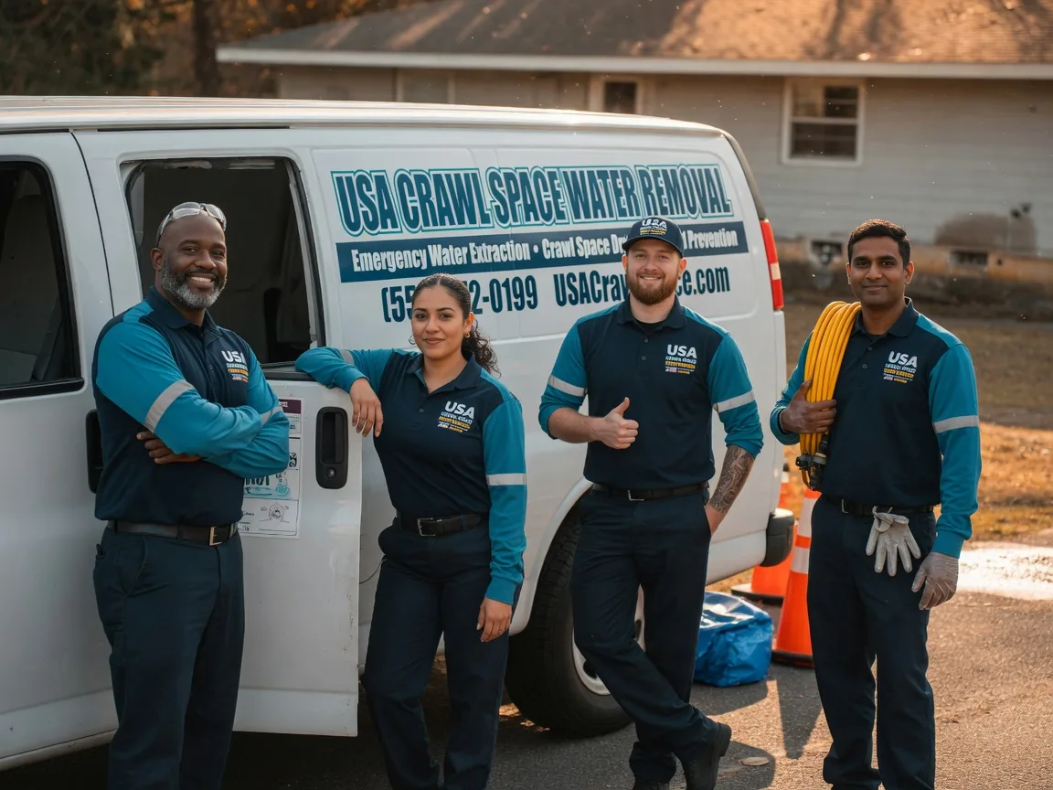 Crawl Space Water Removal company in Shamrock, TX