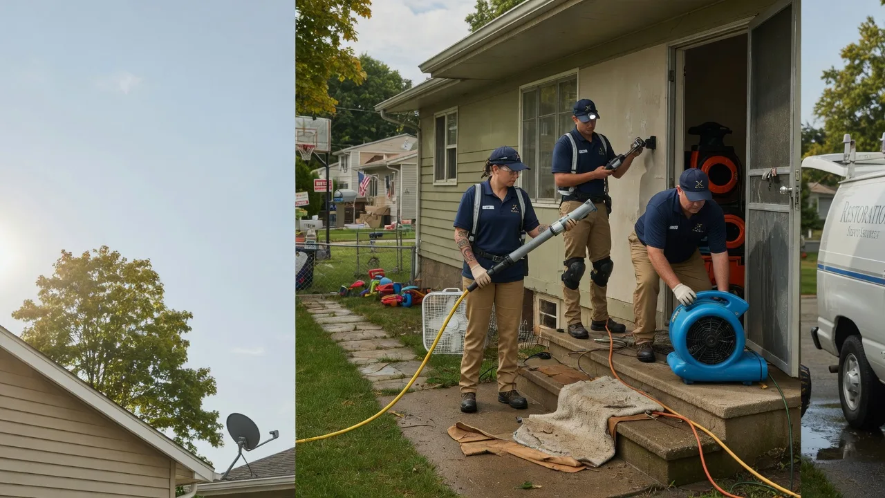 Crawl Space Water Removal in Shamrock, TX near me
