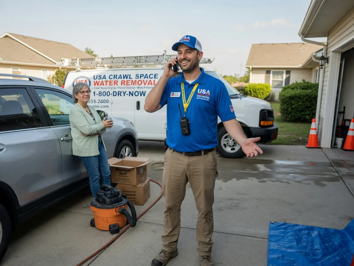 Crawl Space Water Removal Shamrock, TX FAQs